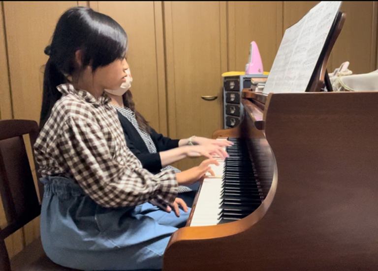 目標に向かって!