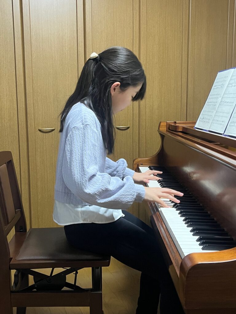 卒業式の合唱伴奏♪